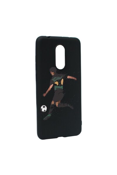 bestcase Силиконов калъф, съвместим с Xiaomi Mi 9T Pro, Футболен, устойчив на...