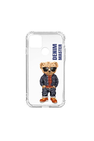 bestcase Husa Silicon Anti Shock, Compatibila Cu Xiaomi Redmi 9C, Denim Maste...