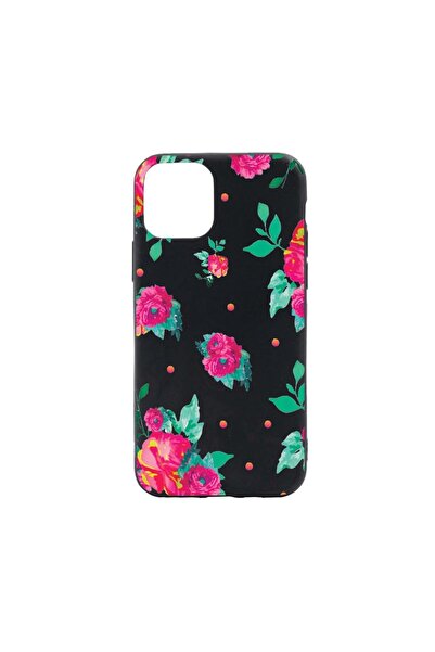 bestcase Husa Silicon Roses - Pastel colors, compatibila cu Xiaomi Mi 11 Pro,...