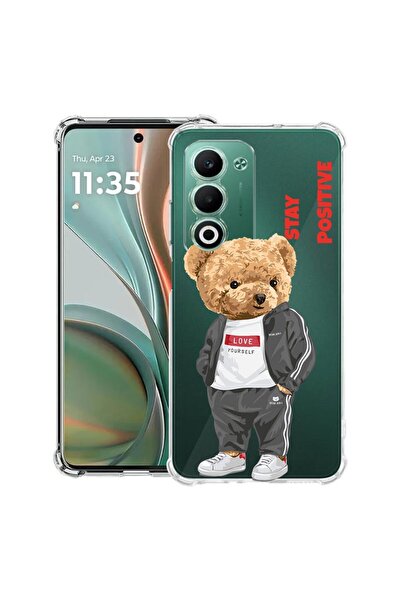 bestcase Husă pentru Xiaomi Redmi 15 5G (169 MM) cu Design Stay Positive - Ur...