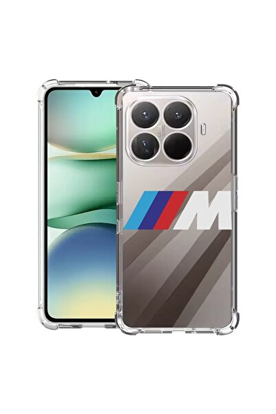 bestcase ¬Æ Husa Anti Shock Compatibil cu Xiaomi 15T Pro, cu Design BMW M Pow...