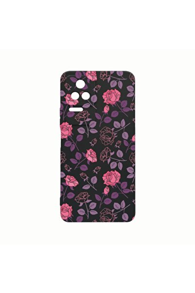 bestcase Husa Silicon, Compatibila Cu Xiaomi Poco M5s, Rose, Rezistenta la uz...