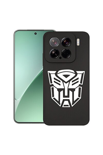 bestcase ¬Æ Husa pentru Xiaomi 15, Transformers Bumblebee, Slim Silicon 0.8MM...