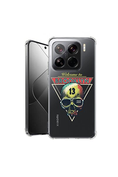 bestcase ¬Æ Husa pentru Xiaomi 15, Anti Shock 1.5MM, Brooklyn 13, Protectie c...