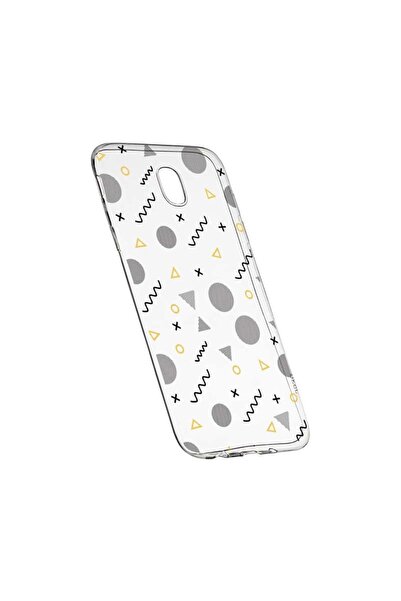 bestcase Husa Silicon, Transparent, Slim, Abstract, Xiaomi Mi4