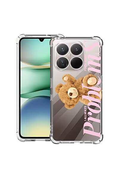 bestcase Husă Antișoc 1.5mm Compatibilă cu Motorola Edge 70, cu Design Ursule...