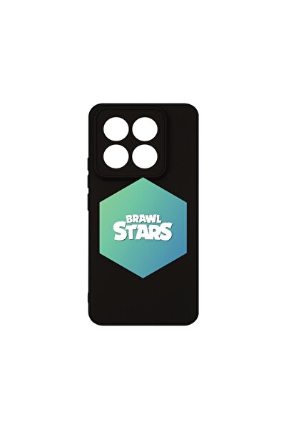 bestcase Husa pentru Xiaomi 14T, BestCase¬Æ Slim SIlicon 0.8MM, Brawl Stars, ...