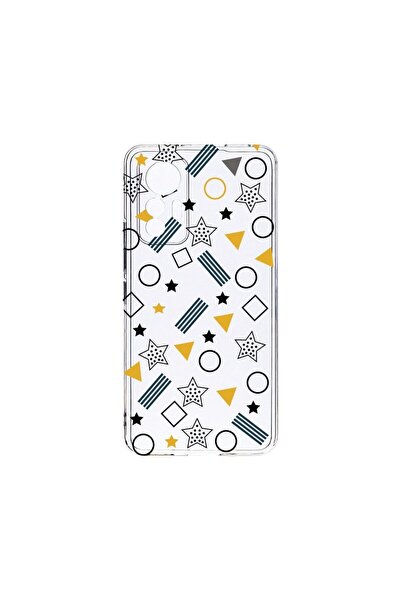 bestcase Διαφανής Θήκη Σιλικόνης 2MM, Συμβατή με Xiaomi 13 Lite, Γεωμετρική, ...