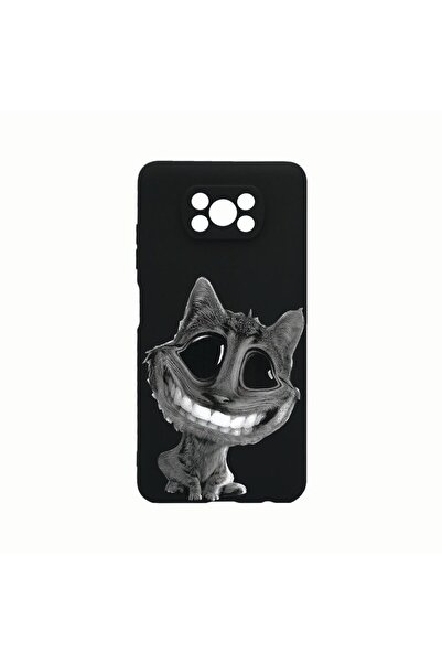 bestcase Husa Silicon, Compatibila Cu Xiaomi Poco X3 Pro, Crazy Cat, Rezisten...