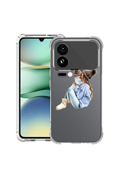 bestcase Husă Antișoc Compatibilă cu Xiaomi 17 Pro Max, cu Design Fată Mamă c...