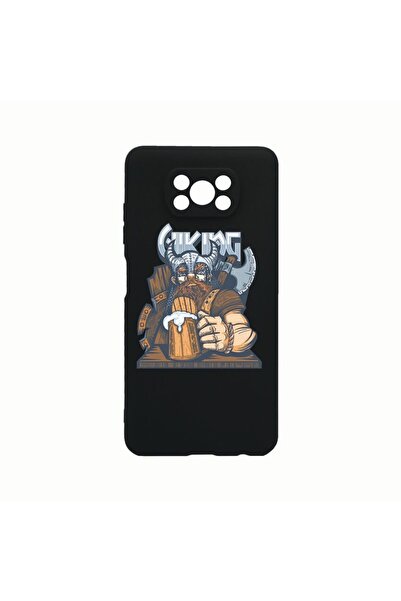 bestcase Husa Silicon, Compatibila cu Xiaomi Poco X3 / Poco X3 (NFC), Viking,...