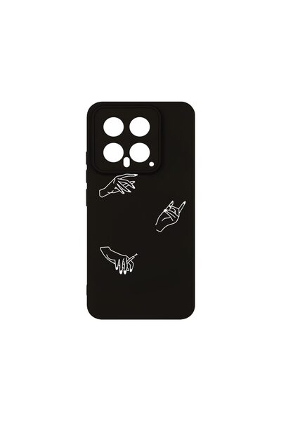 bestcase Husa BestCase¬Æ Premium Silicon, Compatibila Cu Xiaomi 14, Hands, SL...