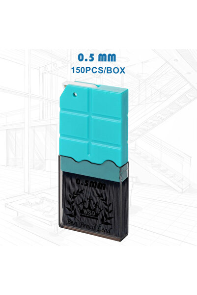 Choice6 0.5-1 box -150 pcs 0.3mm/0.5mm/0.7mm/0.9mm Value Pack Large Capacity ...