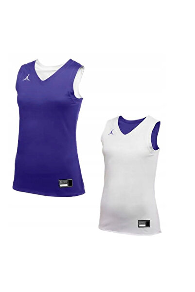 Evendi Reversible tank top, Purple/White