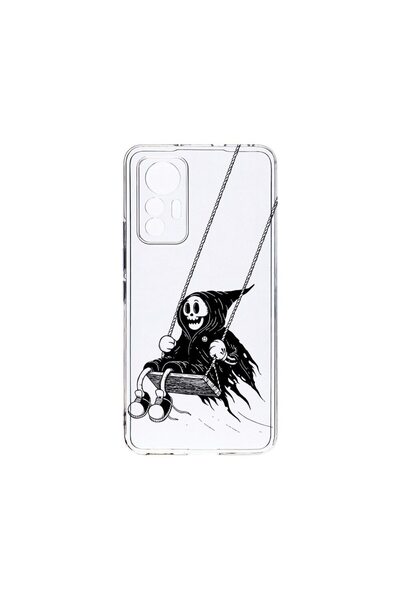 bestcase BestCase Clear Silicone Case 2MM, Compatible with Xiaomi 13 Lite, De...