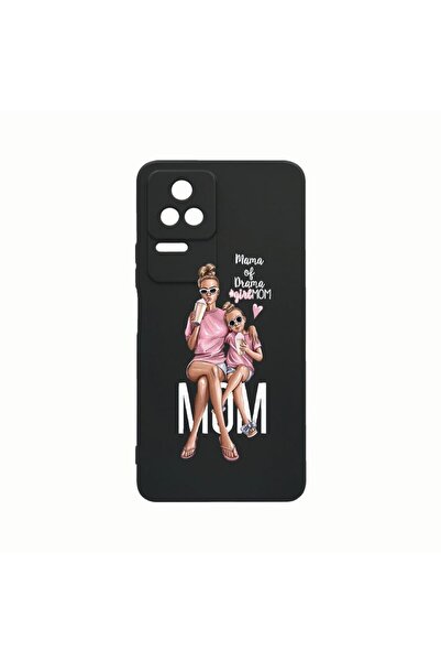 bestcase Husa Silicon, Compatibila Cu Xiaomi Poco M5s, Girl Mom Mama of Drama...