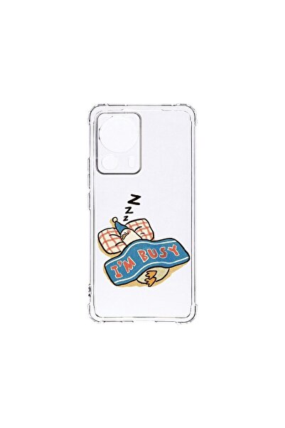 bestcase Αντικραδασμική Θήκη 1.5MM, Συμβατή με Xiaomi 13 Lite, Έχω Απασχόληση...