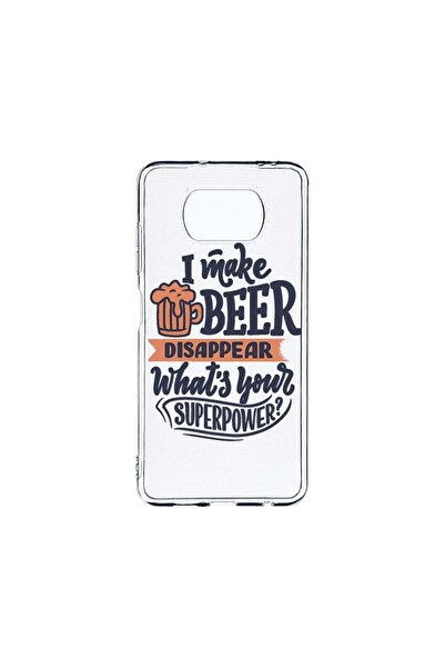 bestcase Прозрачен силиконов калъф 2ММ, съвместим с Xiaomi Poco X3 Pro / Poco...