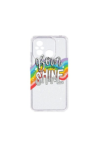 bestcase Husa BestCase¬Æ Crystal Glitter 2MM, Compatibila Cu Xiaomi Redmi 12C...