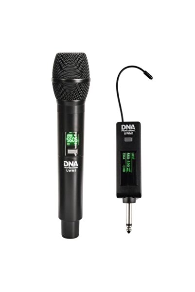 DNA Sistem de înregistrare wireless UWM cu 1 microfon, 560-590 MHz