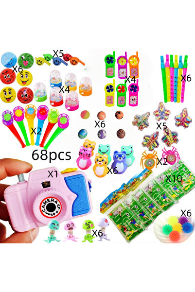 Choice 68PCS 68-Piece Fun Party Favor Gift Set for Birthdays Weddings Christm...