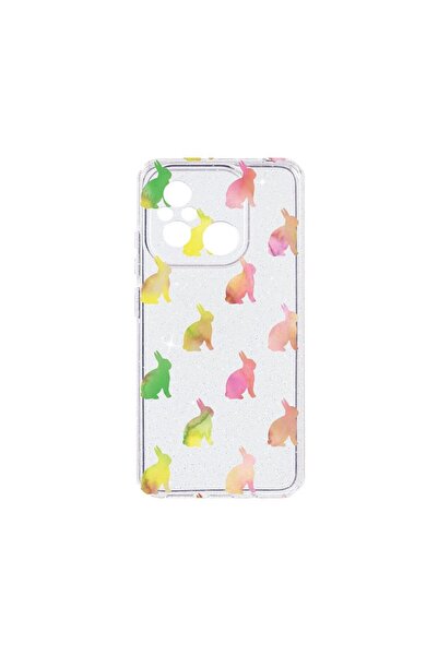 bestcase Husa BestCase¬Æ Crystal Glitter 2MM, Compatibila Cu Xiaomi Redmi 12C...