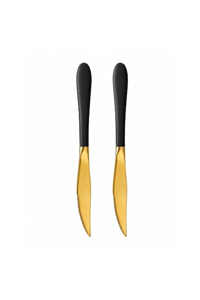 OEM Set of 2 Stainless Steel Knives, Anatomical Handle, Corrosion Resistant, ...