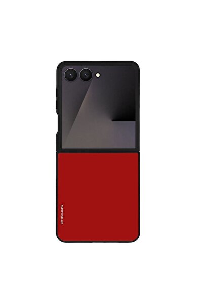 Sonique Θήκη ColorBloc Series για Samsung Galaxy Z Flip 7 Κόκκινο