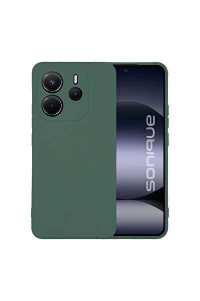 Sonique Θήκη Σιλικόνης My Colors Xiaomi Redmi Note 14 4G (164.84mm) Πράσινο Σ...
