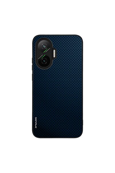 Sonique Θήκη Carbon Series για Xiaomi Poco F7 5G Μπλε