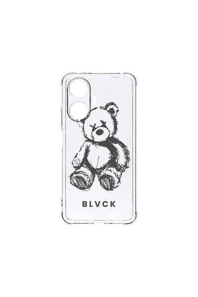 bestcase Husa pentru Xiaomi Redmi A3, BestCase¬Æ Anti Shock 1.5MM, Teddy Bear...