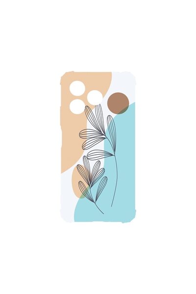 bestcase Husa pentru Xiaomi Redmi 13, BestCase¬Æ Anti Shock 1.5MM, Abstract F...