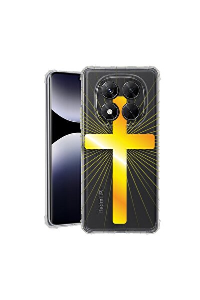 bestcase ¬Æ Husa pentru Xiaomi Redmi Note 14 Pro Plus, Anti Shock 1.5MM, Gold...