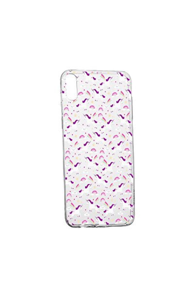 bestcase Husa Silicon Compatibila Cu Xiaomi Redmi 9AT, Unicorn Rainbow, rezis...