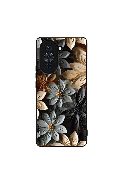 Sonique Θήκη 3D Flower Series για Huawei Nova 10 Pro Γκρι