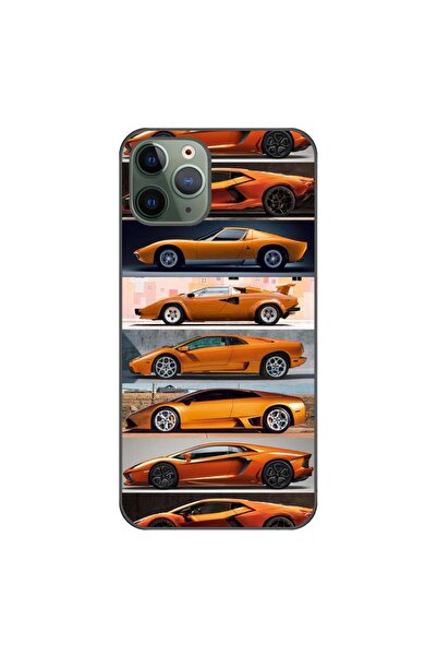 OEM Husa compatibila cu Apple iPhone 11 Pro Max Silicon Gel Tpu Model Masini ...