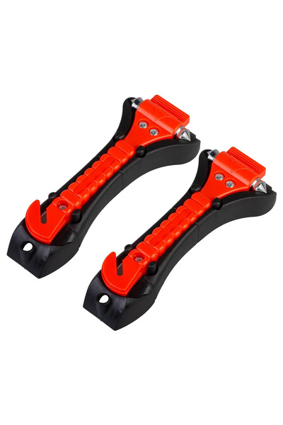 Choice 2PCS 2PCS Car Safety Hammer Life Saving Escape Emergency Hammer Seat B...