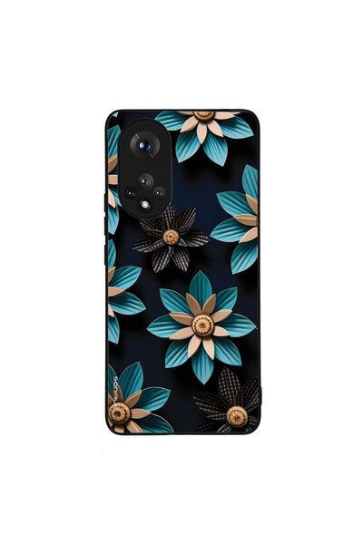 Sonique Θήκη 3D Flower Series για Honor 50 5G / Nova 9 Γαλάζιο