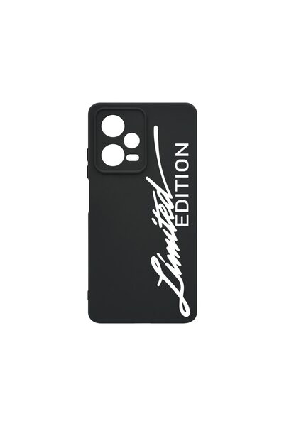 bestcase Husă Slim Premium Silicon 1.2MM, Compatibilă cu Xiaomi Redmi Note 12...