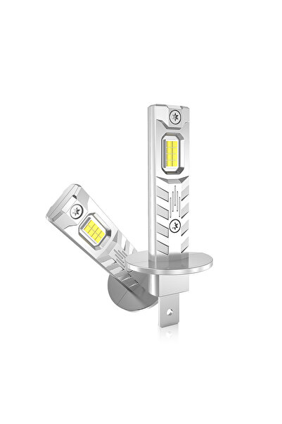 Choice قطعتان من مصابيح H1 LED للسيارة، إضاءة قوية، مصابيح ضباب، حجم هالوجين ...