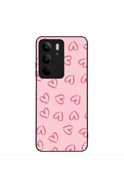 Sonique Θήκη Heart Series για Realme C75 4G Ροζ