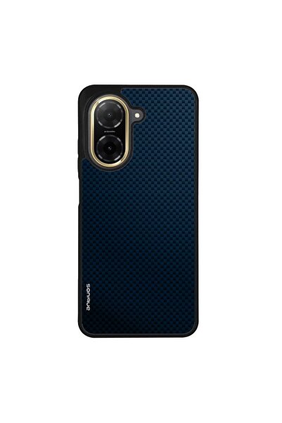 Sonique Θήκη Carbon Series για Xiaomi Redmi A5 4G (173.45mm) Μπλε