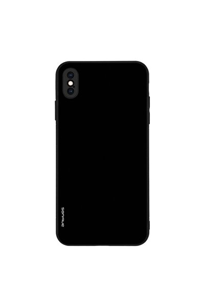Sonique Θήκη ColorBloc Series για Apple iPhone XS MAX Μαύρο