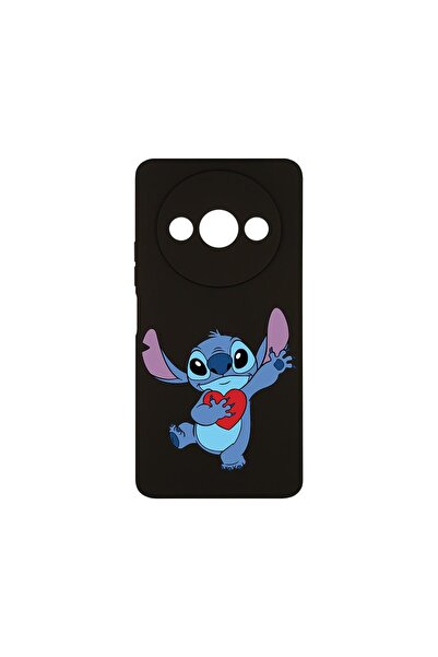 bestcase Λεπτή Θήκη Σιλικόνης για Xiaomi Redmi A3, Love Stitch, 1788878 B 1889