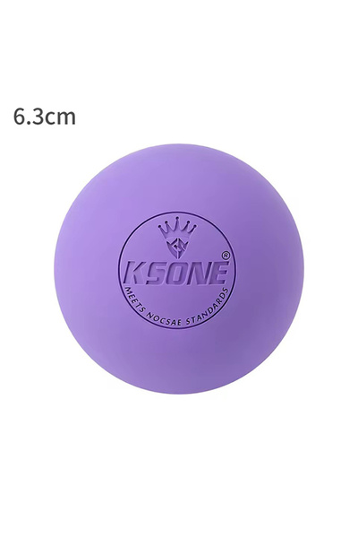 Choice Purple 6.3CM Massage Lacrosse Balls Fascia Ball Fitness Balls Massage ...