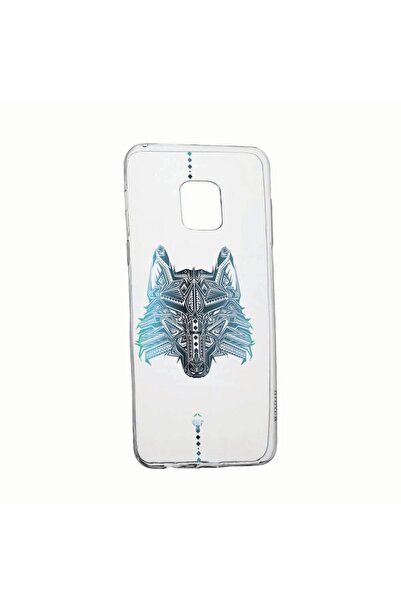 bestcase Husa pentru Xiaomi Redmi Note 9 Pro, Wolf, rezistenta la uzura, anti...