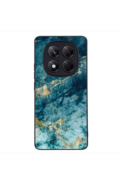 Sonique Θήκη Marble Series για Xiaomi Redmi Note 14 Pro 4G Μπλε