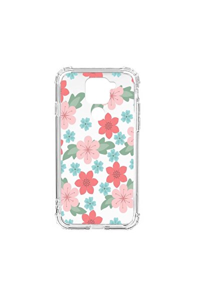 bestcase Противоударен силиконов калъф, съвместим с Xiaomi Redmi Note 9 4G, К...