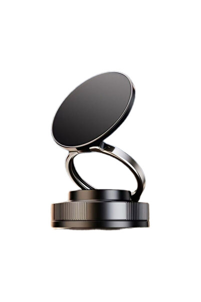 Choice black Vacuum Magnetic Phone Holder Stand, for Magsafe Suction Cup Phon...