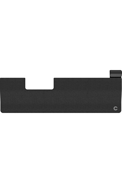 CONTOUR Design RollerMouse Pro Extended wrist rest in vegan leather